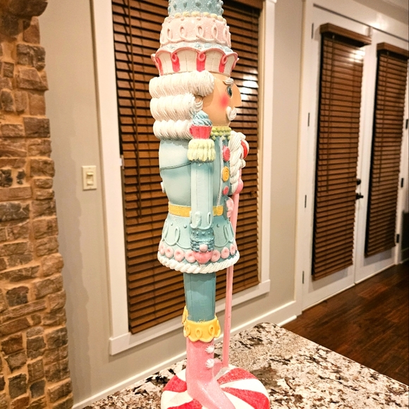 Sugarplum Dreams 22" Pastel Nutcracker Candy Christmas Tabletop Decor - Picture 3 of 9